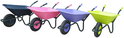 4 New Cosmo Wheelbarrow Colours NOW Available